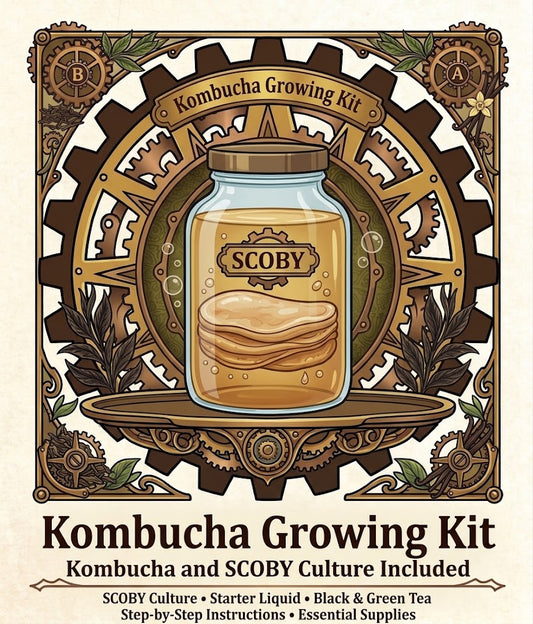 Kombucha Growing Kit