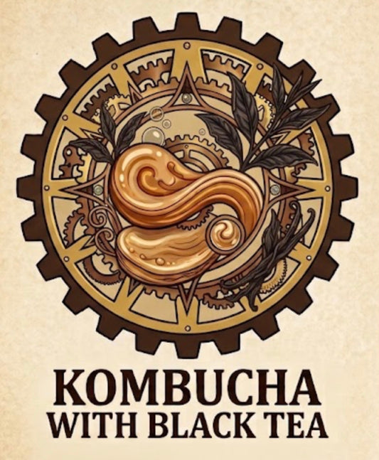 Kombucha with Black Tea
