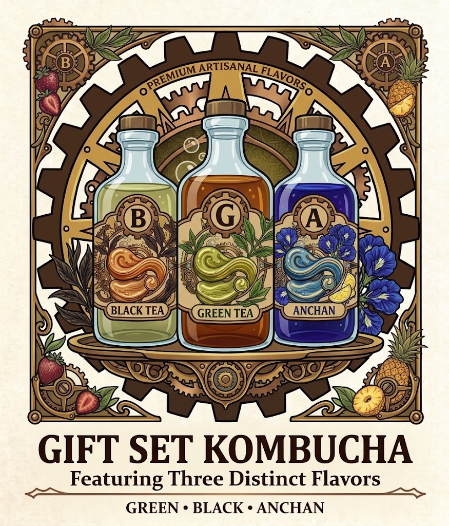Kombucha Gift Set