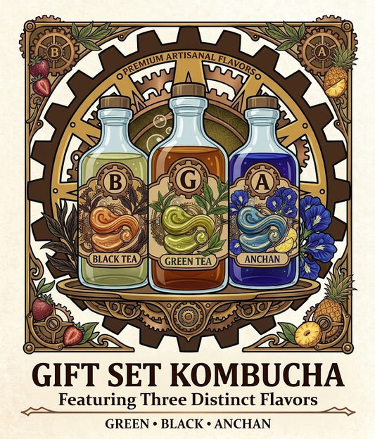 Kombucha Gift Set