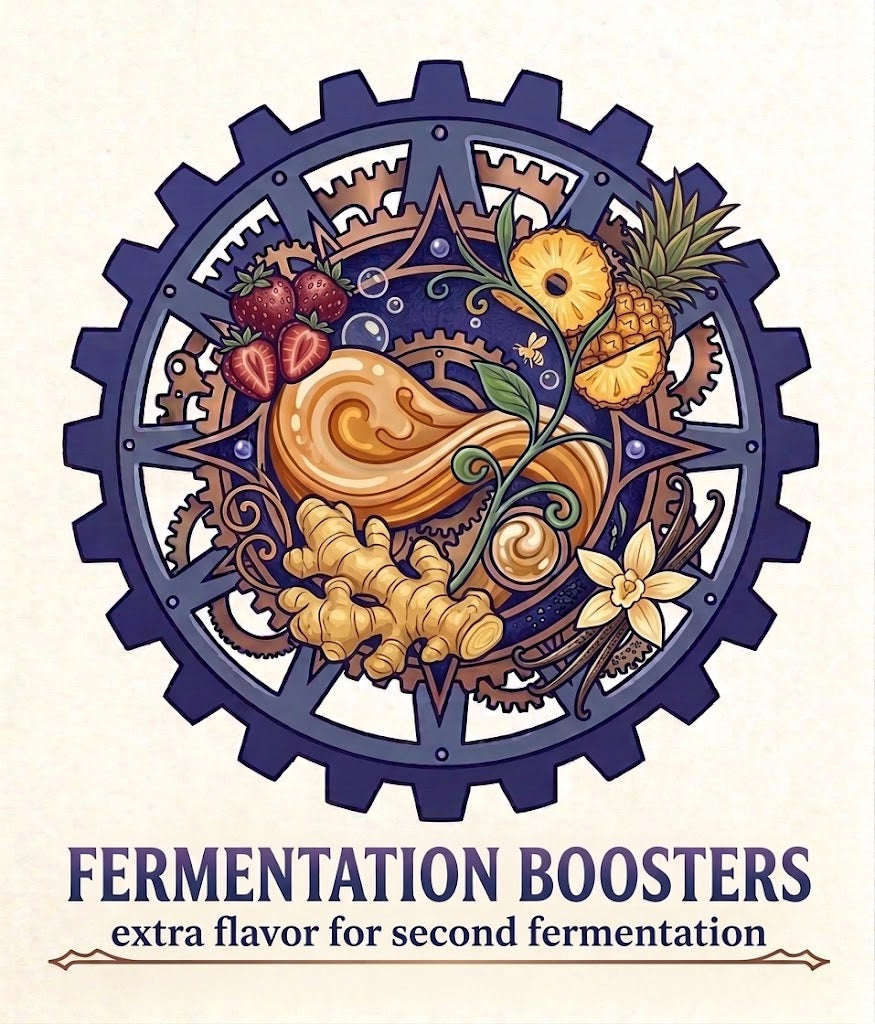 Extra flavor for second fermentation